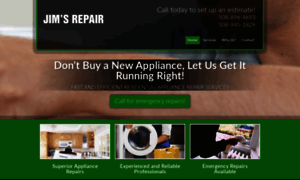 Jimsrepairservices.com thumbnail