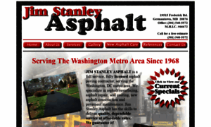 Jimstanleyasphalt.net thumbnail