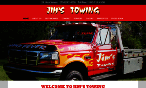 Jimstowingofmonroe.com thumbnail