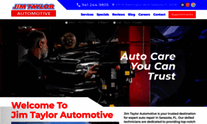 Jimtaylorautorepair.com thumbnail