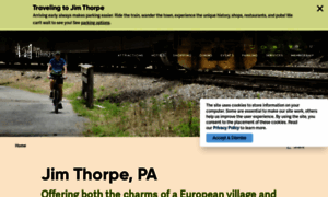 Jimthorpe.org thumbnail