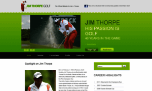 Jimthorpegolf.com thumbnail