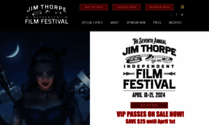 Jimthorpeindiefilmfest.com thumbnail