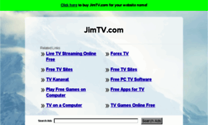 Jimtv.com thumbnail