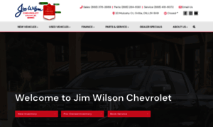 Jimwilsonchevrolet.com thumbnail