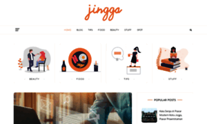 Jingga.web.id thumbnail