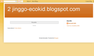 Jinggo-ecokid.blogspot.com thumbnail