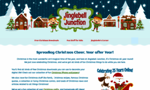 Jinglebelljunction.com thumbnail