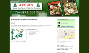 Jinjinchinese.com thumbnail