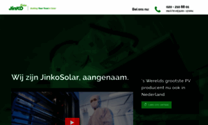 Jinkosolar.solar thumbnail