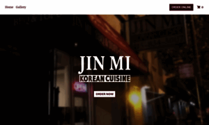 Jinmikoreancuisine.com thumbnail