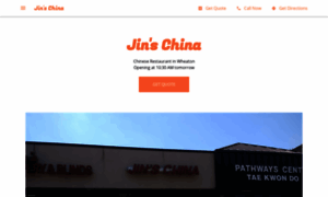Jins-china.business.site thumbnail