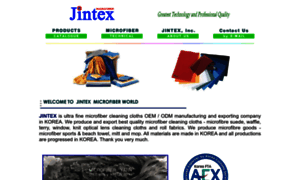 Jintex.com thumbnail