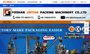 Jintianpack.en.alibaba.com thumbnail