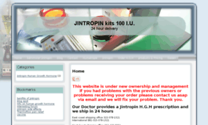 Jintropinkit.com thumbnail