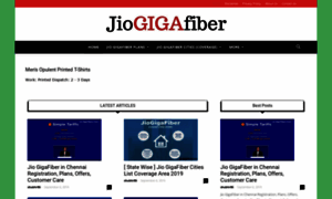 Jio-gigafibers.com thumbnail