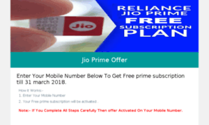 Jio-prime-offer-free.com thumbnail