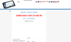 Jio.work-online-at-home.in thumbnail