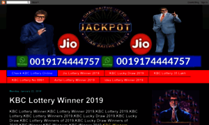 Jiokbcwinner2019.blogspot.com thumbnail