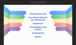 Jiophone.website thumbnail