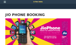 Jiophonebooking.org thumbnail