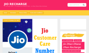 Jiorecharge.net.in thumbnail