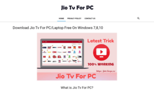 Jiotvforpc.co thumbnail