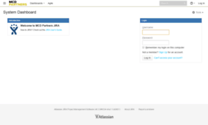 Jira.mcdpartners.com thumbnail
