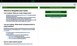 Jira.mongodb.org thumbnail