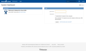 Jira.networkforgood.org thumbnail