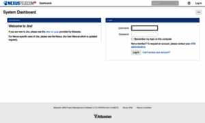 Jira.nexustelecom.com thumbnail