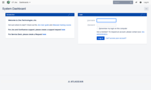 Jira.onetechnologies.net thumbnail