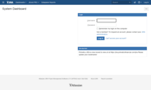 Jira.primaticsfinancial.com thumbnail