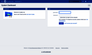 Jira.quality-line.org thumbnail