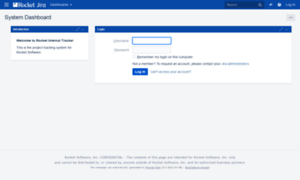 Jira.rocketsoftware.com thumbnail
