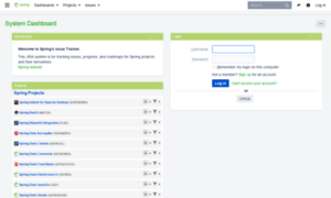 Jira.springframework.org thumbnail