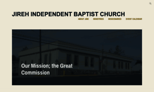 Jirehindependentbaptistchurch.org thumbnail