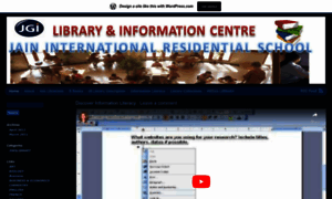 Jirsresourcecentre.wordpress.com thumbnail