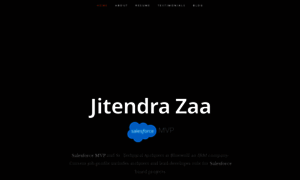Jitendrazaa.com thumbnail