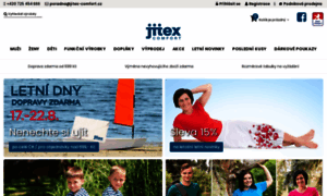 Jitex-comfort.cz thumbnail