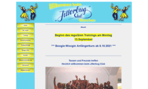 Jitterbug-club.de thumbnail