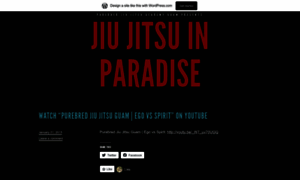 Jiujitsusavedmylife.wordpress.com thumbnail