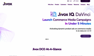 Jivox.com thumbnail