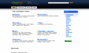 Jiwani.chaosads.pk thumbnail