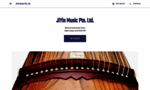 Jiyin-music-pte-ltd.business.site thumbnail