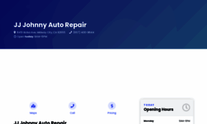 Jj-johnny-auto-repair.edan.io thumbnail