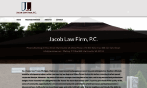 Jjacoblaw.com thumbnail