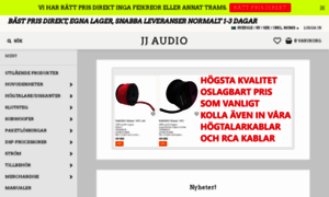 Jjaudio.se thumbnail