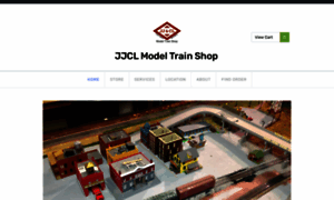 Jjclmodeltrainshop.com thumbnail