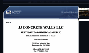 Jjconcretewalls.com thumbnail